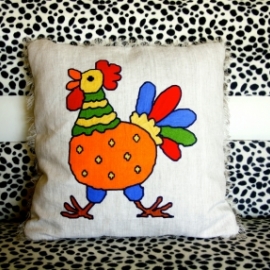 Подушка "Петух"