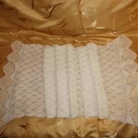 Ажурный палантин