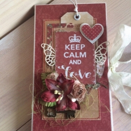 Открытка - шоколадница.