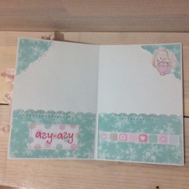 Открытка детская