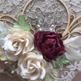 Открытка - сердце.