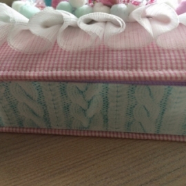 Коробочка для подарка.