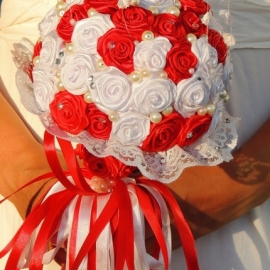 Свадебный букет дублер