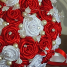 Свадебный букет дублер