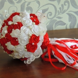 Свадебный букет дублер