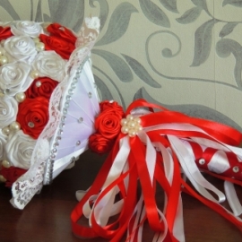 Свадебный букет дублер