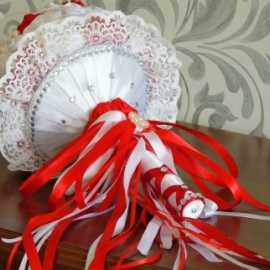 Свадебный букет дублер