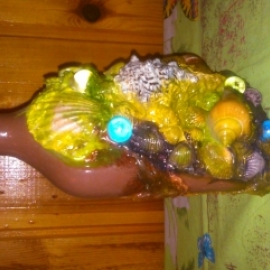 Бутылка подарочная