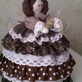 баба на чайник