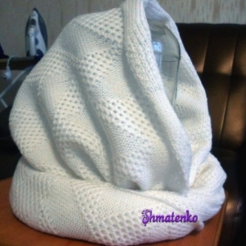 Снуд однотонный