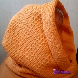 Снуд однотонный