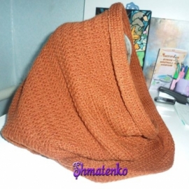 Снуд однотонный