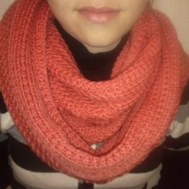 Снуд однотонный