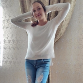 Пуловер "Нежность"