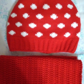 Комплект "Горошек"