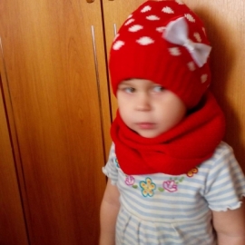 Комплект "Горошек"