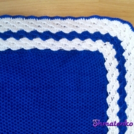 Плед  "Василек"