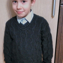 Джемпер для мальчика