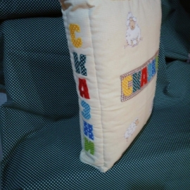 Подушка-книга