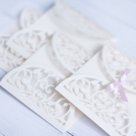 Приглашения на свадьбу