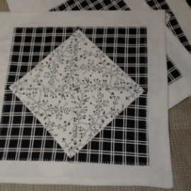 Набор сервировочных салфеток "Морозные узоры"