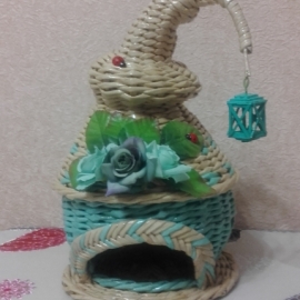 Плетеные подарки, сувениры и не только