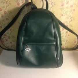 Рюкзак изумруд.