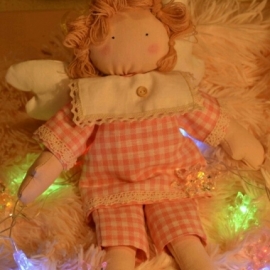 Кукла Тильда Шкодник