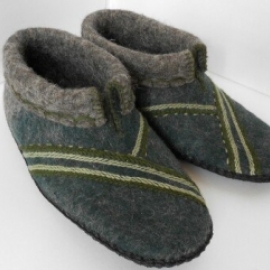 Тапки войлочные