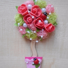 Топиарий-магнит