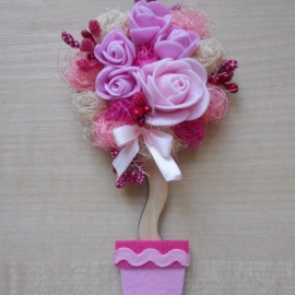 Топиарий-магнит