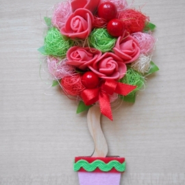 Топиарий-магнит