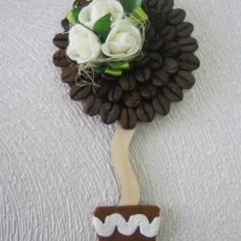 Топиарий-магнит