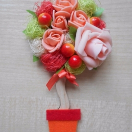 Топиарий-магнит