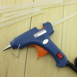 Термоклей для пистолета 7мм прозрачный