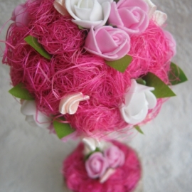 Мини-топиарий "Праздничный"