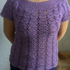 Кофточка "Солнышко"