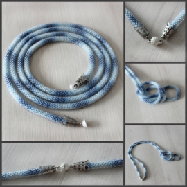 Лариат. Бисерный жгут