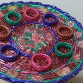 Пасхальный поднос