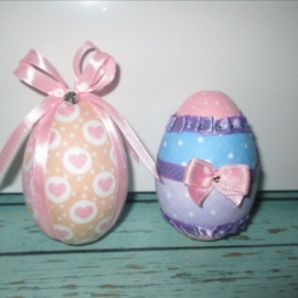 Пасхальное яйцо в технике кинусайга