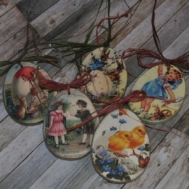 Пасхальные украшения для дома