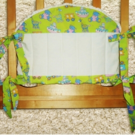 Бортик в кроватку