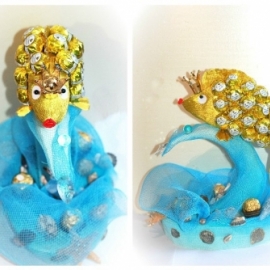 Золотая рыбка