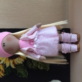 Интерьерная куколка