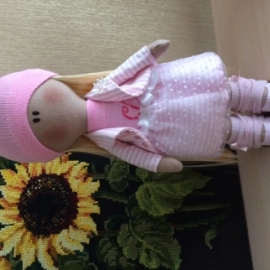 Интерьерная куколка