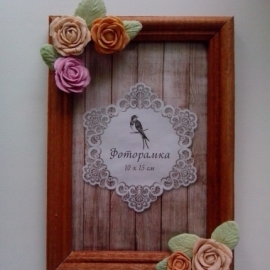 Рамочки "весна"