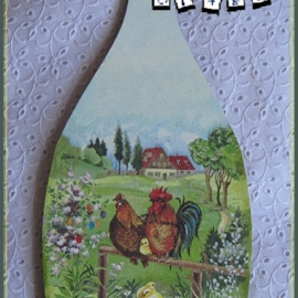 Досточка "Деревенька"