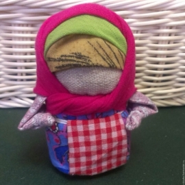 Куколка зернушка