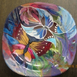 Тарелки "Бабочки"
