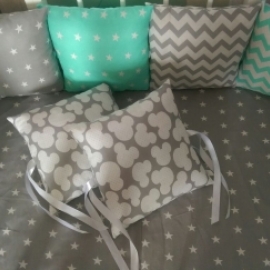 Бортики в кроватку